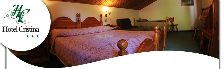 Hotel Cristina a Sappada: camere e prezzi